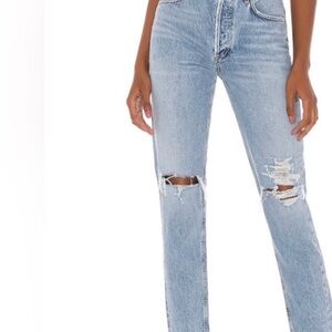 Agolde high rise Jamie jeans